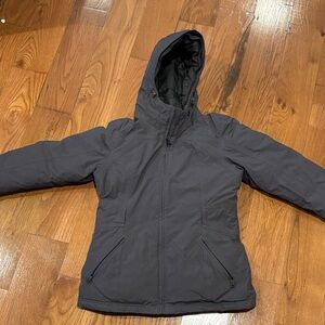 Women’s Dark Gray The North Face Jacket Small